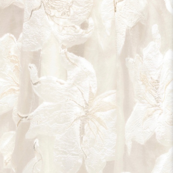 Bells Are Ringing Floral Gown-Ivory - Picture 5 of 5